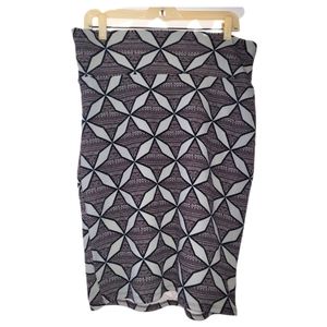 EUC Lularoe Cassie Pencil Skirt sz M